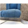 Image 3 : Upholstered recliner- 45"H