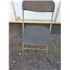 Image 1 : 7 small plastic folding chairs- 32"H