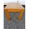 Image 1 : End table- 18" by 21" by 19"H