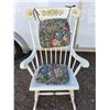 Image 1 : Rocking chair with cushions