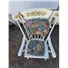 Image 2 : Rocking chair with cushions