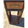 Image 2 : Antique Waterfall night stand- 13" by 15" by 29"H