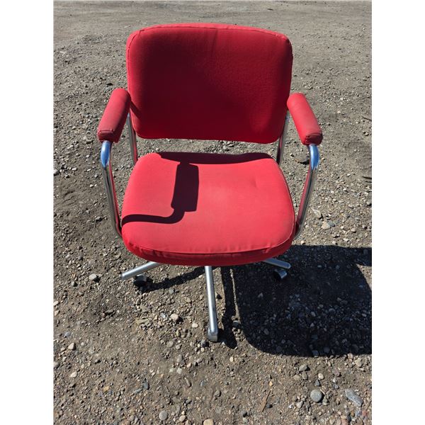 red office - 40"H