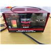 Image 2 : Century battery charger with cables- untested