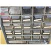 Image 2 : Small parts organizer- with contents