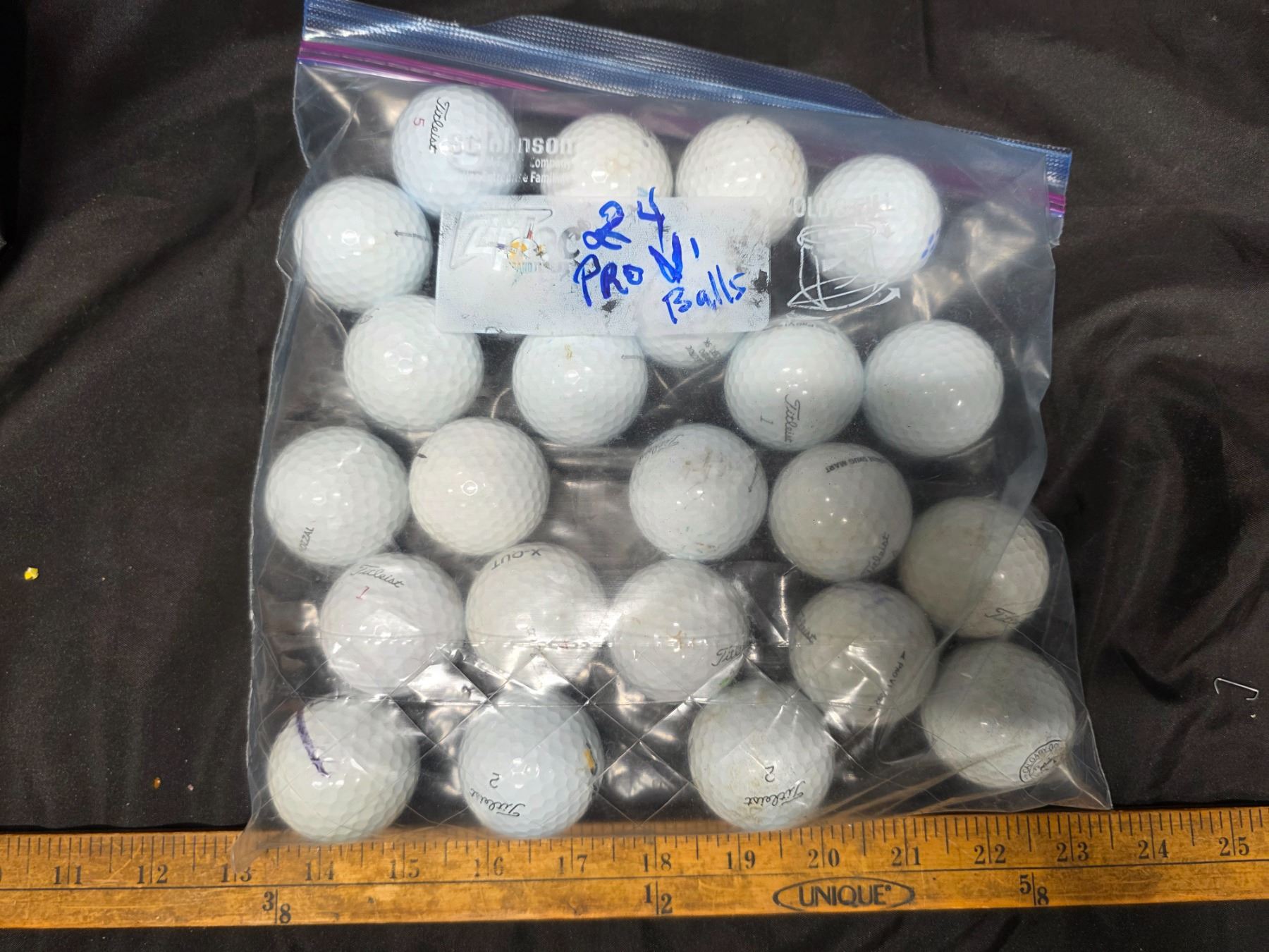 Pro Vee 24 pro vee golf balls - Schmalz Auctions