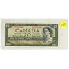 Image 1 : 1954 Canadian Twenty Dollar.