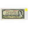 Image 1 : 1954 Canadian Twenty Dollar.