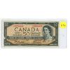 Image 1 : 1954 Canadian Fifty Dollar.