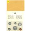 Image 1 : 1965 Canadian Silver Uncirculated Coin Set.
