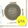 Image 1 : 1900 New Foundland Silver 50 Cents Coin.