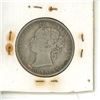 Image 2 : 1900 New Foundland Silver 50 Cents Coin.