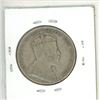Image 2 : 1908 New Foundland Silver 50 Cents Coin.