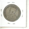 Image 2 : 1917 New Foundland Silver 50 Cents Coin.
