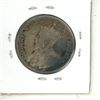 Image 2 : 1917 New Foundland Silver 50 Cents Coin.