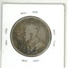 Image 2 : 1918 New Foundland Silver 50 Cents Coin.