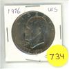 Image 1 : 1976 U.S.A. One Dollar Coin.