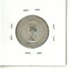 Image 2 : 1962 Canadian Silver 25 Cents Coin.