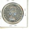 Image 2 : 1961 Canadian Silver One Dollar Coin.