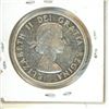 Image 2 : 1963 Canadian Silver One Dollar Coin.