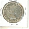 Image 2 : 1964 Canadian Silver One Dollar Coin.