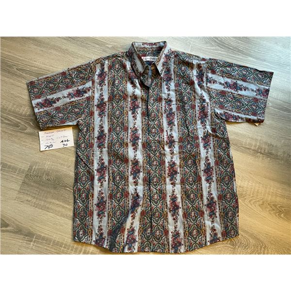 Summer shirt - size Medium, 100% cotton - New