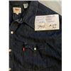 Image 2 : Levi’s denim shirt - size XXL - pearl snaps