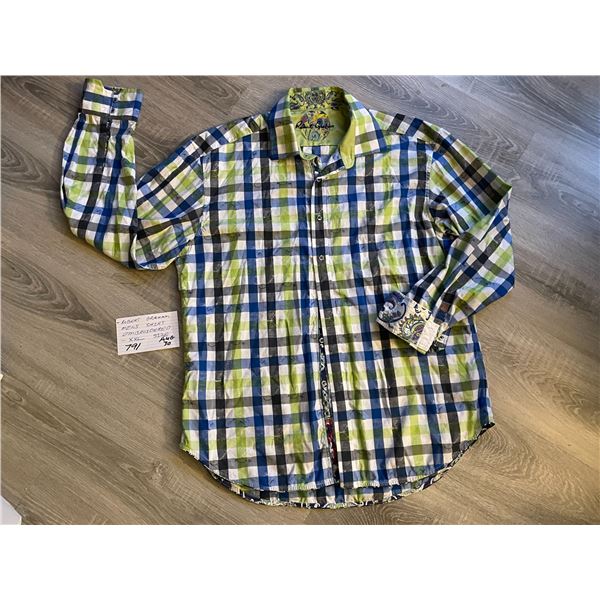 Men’s shirt - Robert Graham - embroidered - size XXL