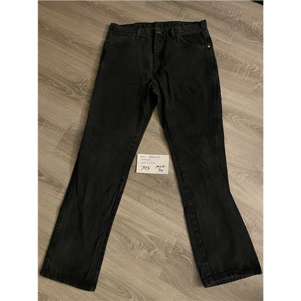 Wrangler jeans - Black - 34 x 32