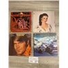 Image 1 : 4 records - Glen Campbell, John Denver, Crystal Gayle, Oak Ridge Boys