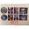 Image 2 : Seaside - 8 puzzles, made in USA