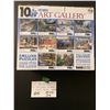 Image 1 : 10 Art gallery puzzles - full colour guide - 5600 total pieces
