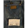 Image 4 : Wrangler - 40 x 34 - copper rivet jeans
