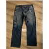 Image 1 : Wrangler - 40 x 34 - copper rivet jeans