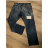 Image 3 : Wrangler - 40 x 34 - copper rivet jeans