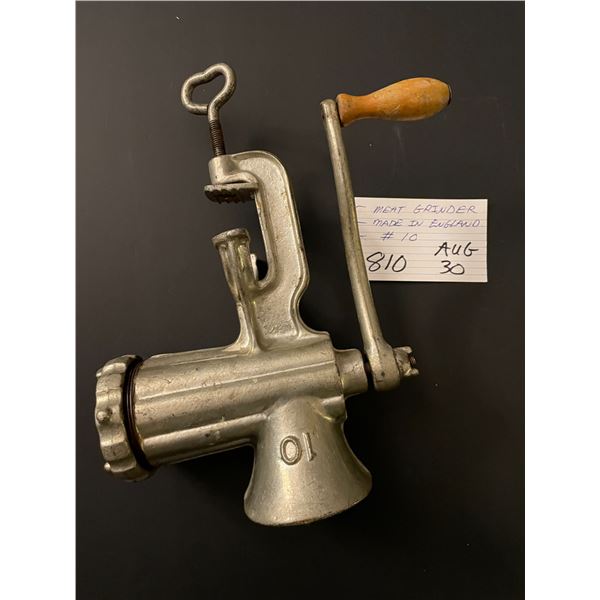 Meat grinder