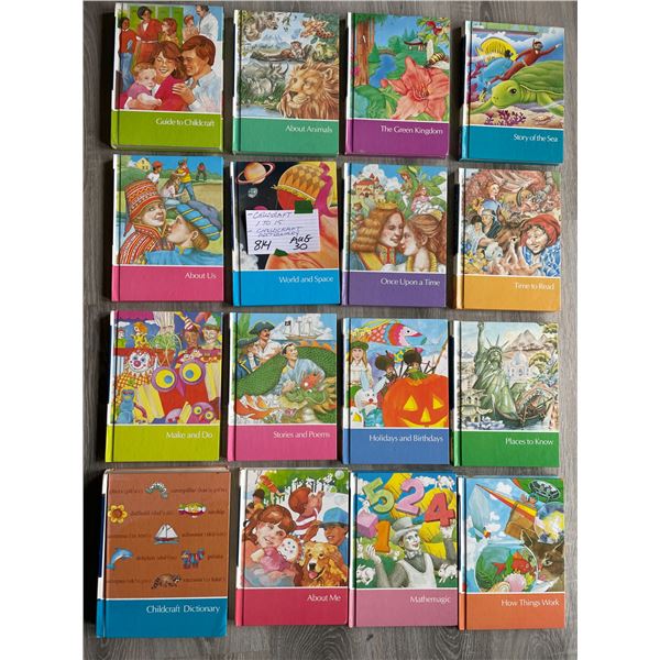Childcraft books 1-15, Childcraft dictionary