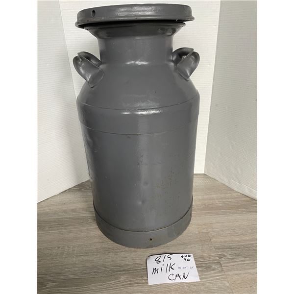 Milk can - height: 24”