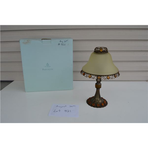 Partylite - Paris Retro Tealight lamp - never used