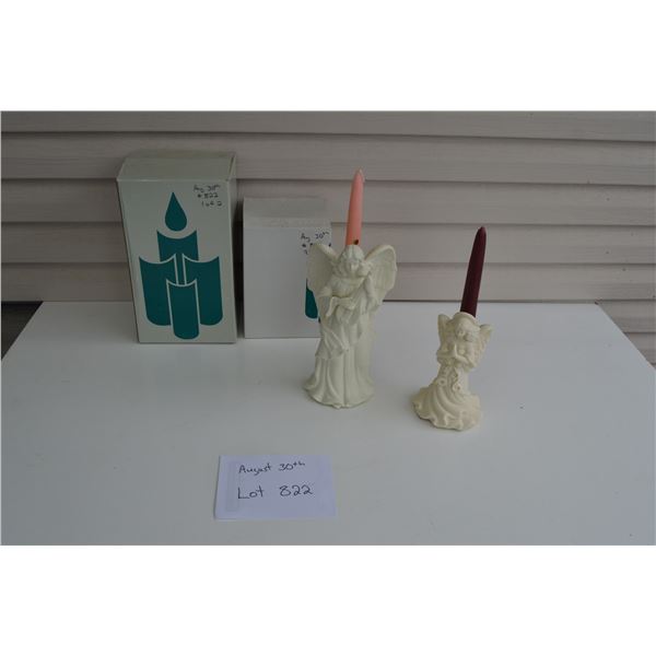 Partylite - Mandolin Angel / Angel of Light - never used