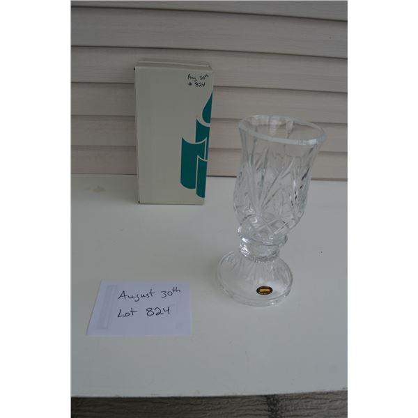 Partylite - Savannah lamp - 24% lead crystal - never used