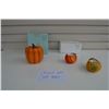 Image 3 : Partylite - Pumpkin patch holder / pineapple holder / apple holder