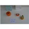 Image 4 : Partylite - Pumpkin patch holder / pineapple holder / apple holder