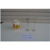 Image 1 : Maple leaf aroma melt / partylite votive holder