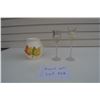Image 5 : Maple leaf aroma melt / partylite votive holder