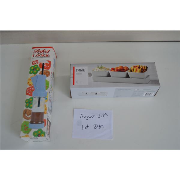 Modular snack set / Perfec cookie cutters - never used