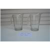 Image 3 : Heavy glass beer pitchers x 2