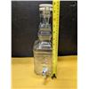 Image 4 : Vintage Glass Beverage Dispenser 14"
