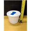 Image 2 : (2) Corning Ware French White Stoneware 20oz