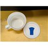 Image 4 : (2) Corning Ware French White Stoneware 20oz